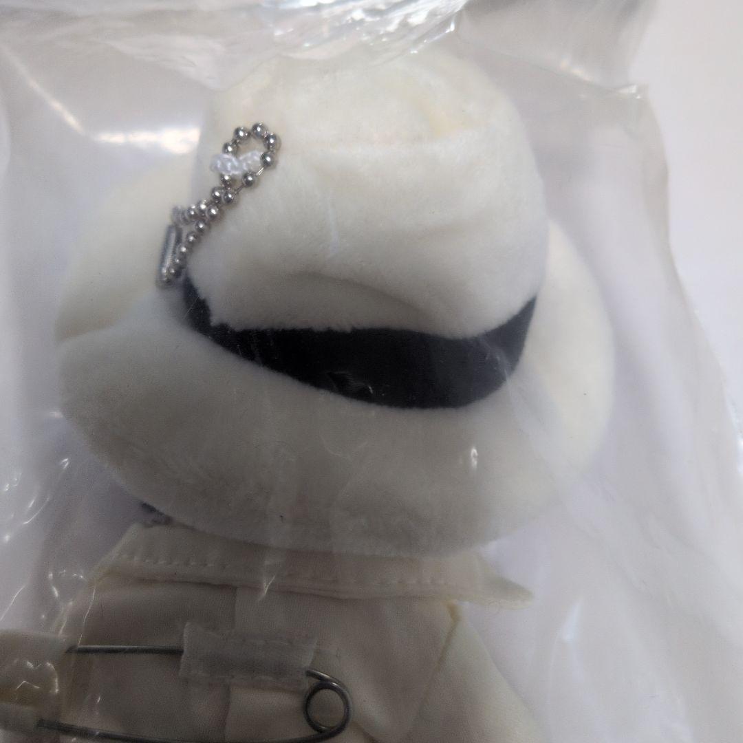 ★矢沢永吉★Mr.E ポ―ジングぬいぐるみ★白ス―ツ★新品未開封品