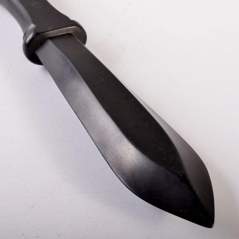 書道具　甲斐雨端硯　十一代　雨宮静軒作　石劔　石硯　文鎮　共箱　C　8066