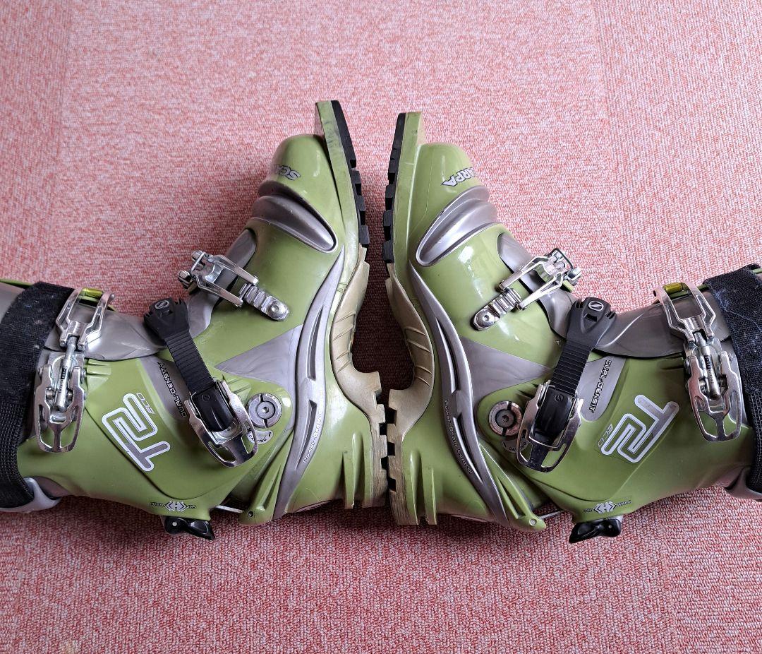 SCARPA スキー用ブーツ 265-275mm グリーン