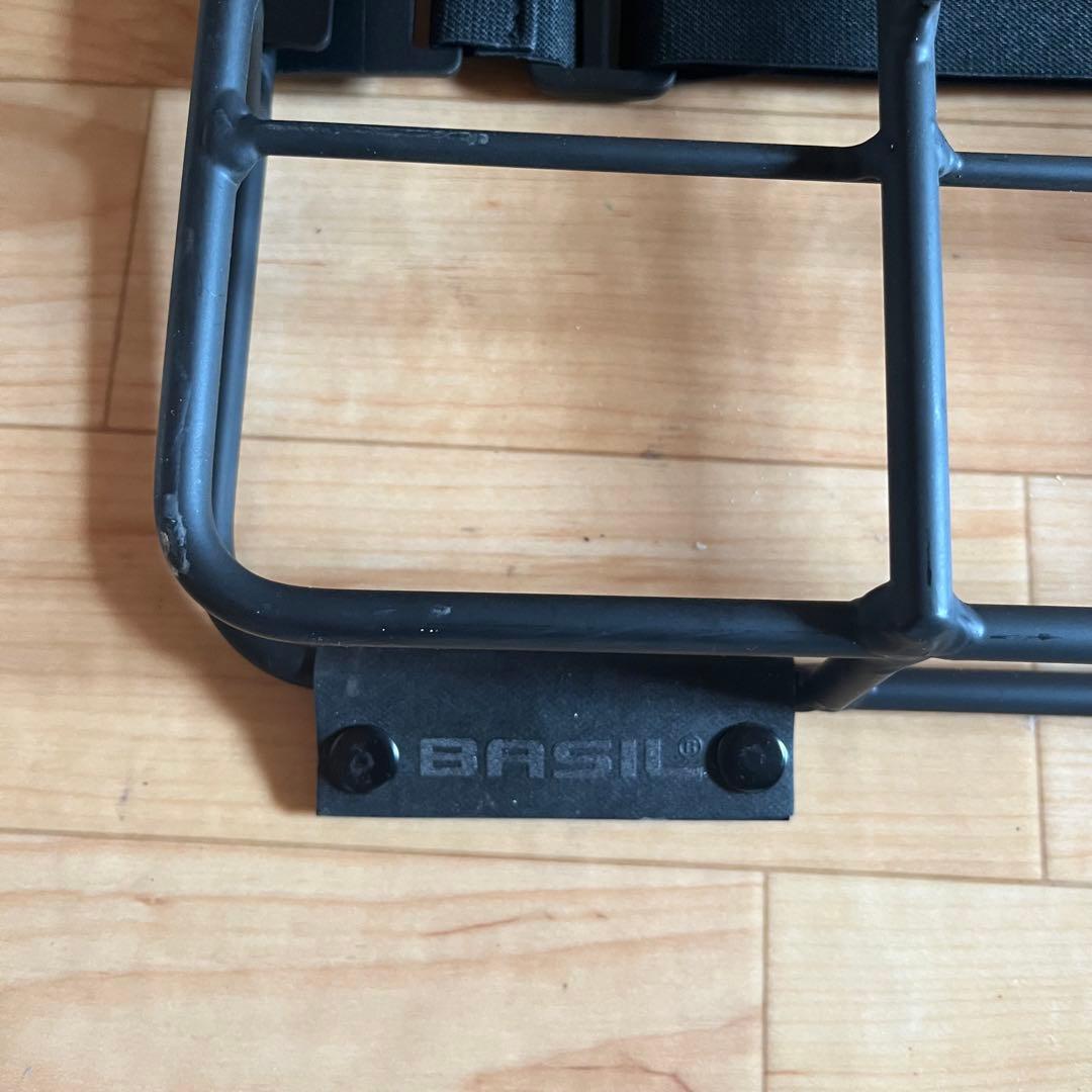 BASIL ポートランドフロントキャリア ブラック