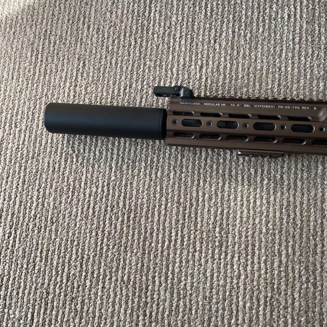 次世代電動ガン HK416デルタカスタム　オマケ付