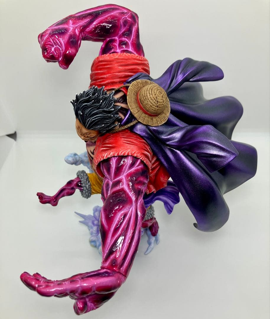 くじ ルフィ ギア4 バウンドマン MAXIMUM バトルメモリーズ リペイント