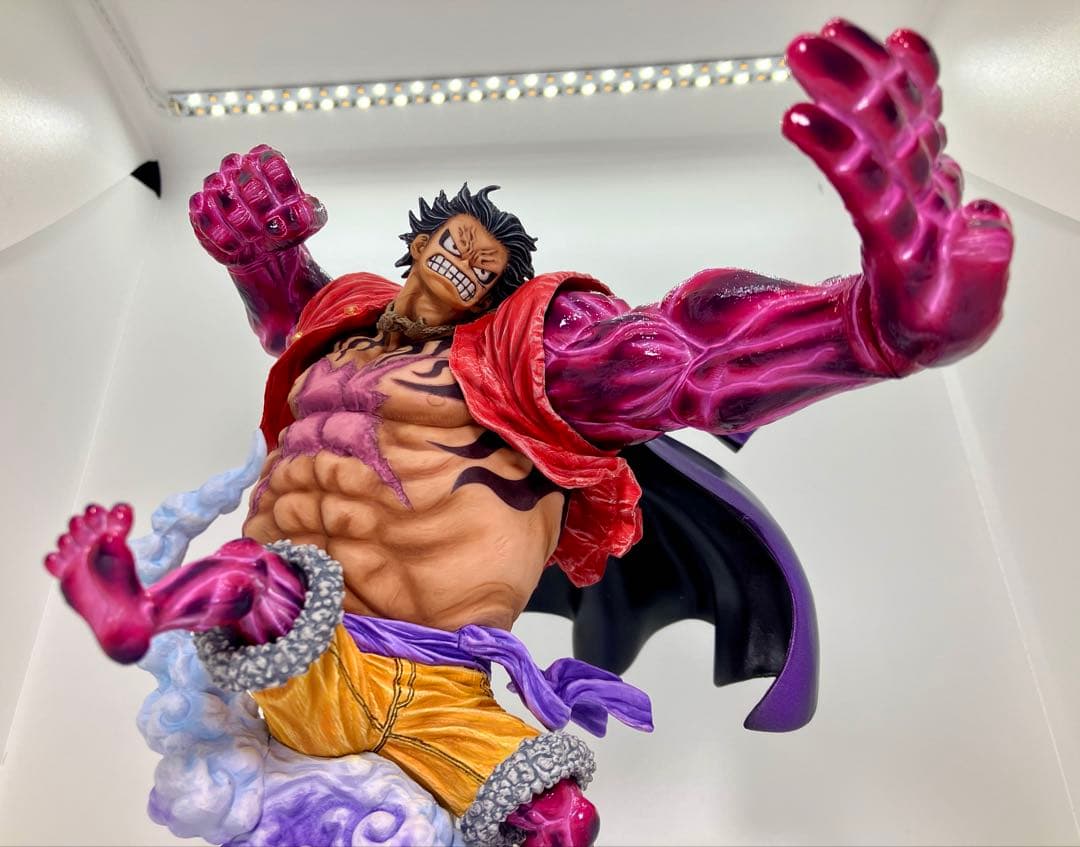 くじ ルフィ ギア4 バウンドマン MAXIMUM バトルメモリーズ リペイント