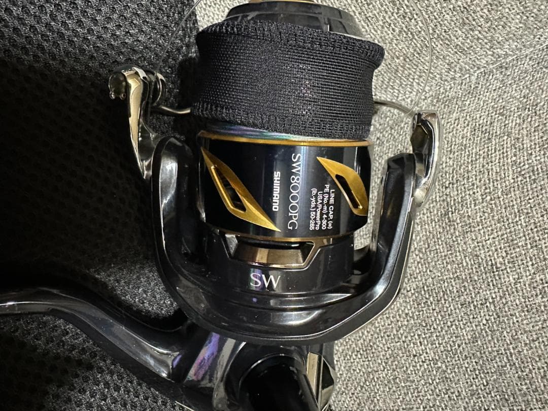 19 STELLA SW 8000PGスピニングリール