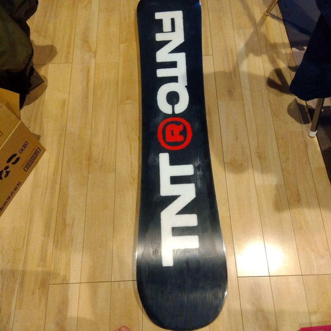 22-23 FNTC TNTR 147 ダブルキャンバー　ケース付保護シール貼済