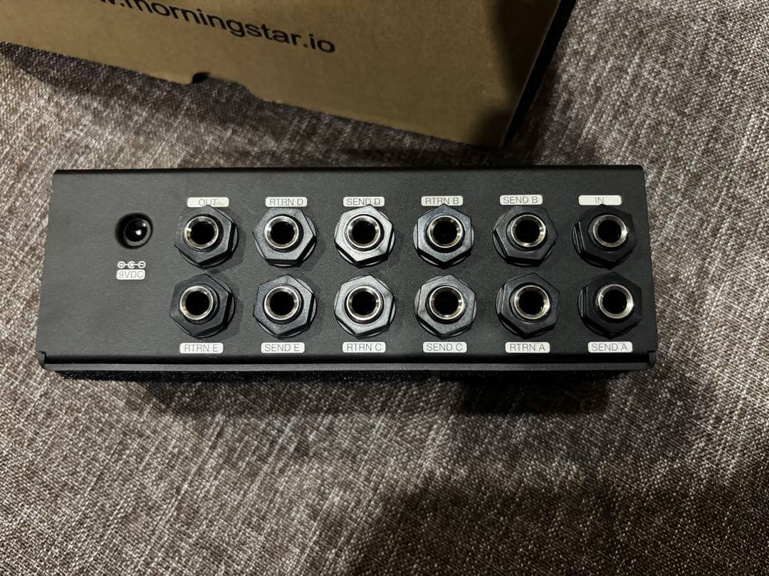 ギター Morningstar ML10X Loop Switcher