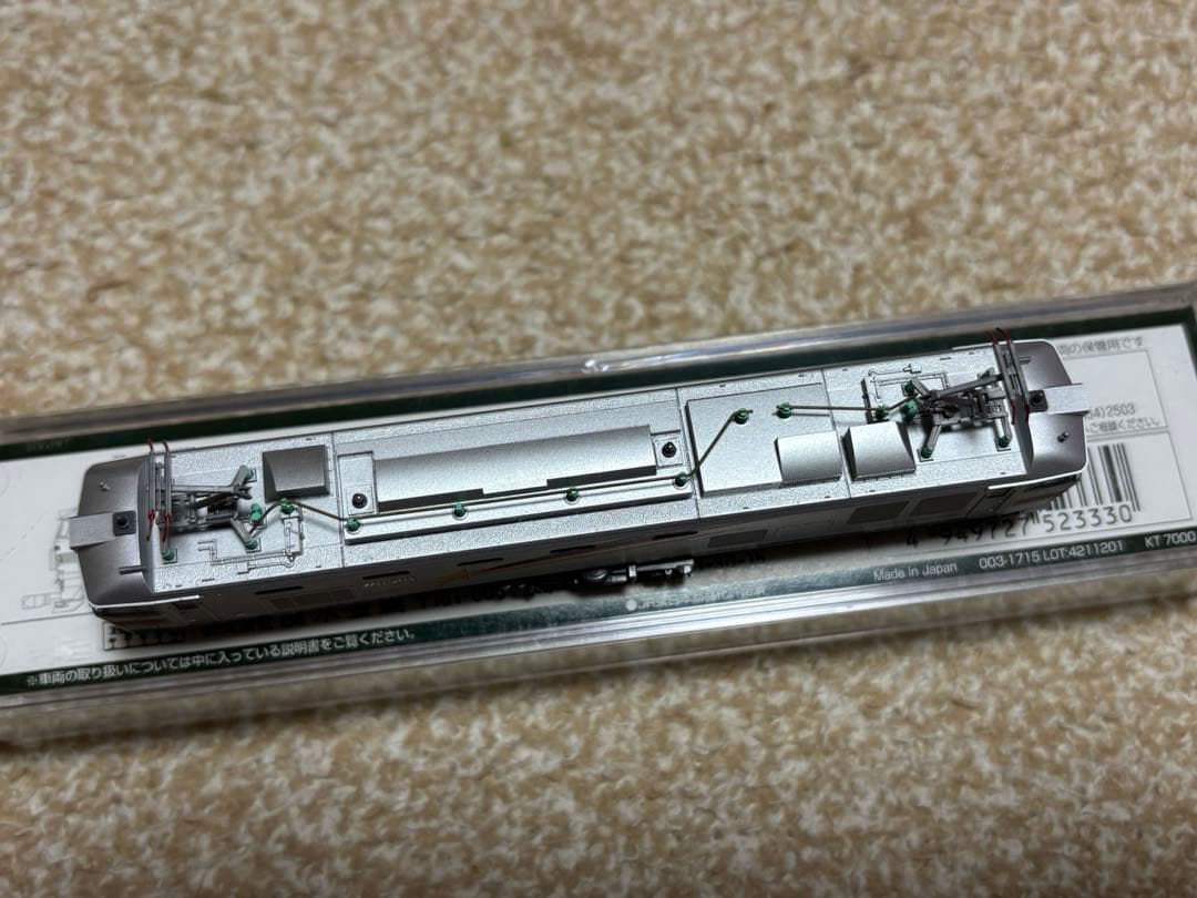 KATO 3065-2 EF510 500 カシオペア色 機関車 『最終価格』