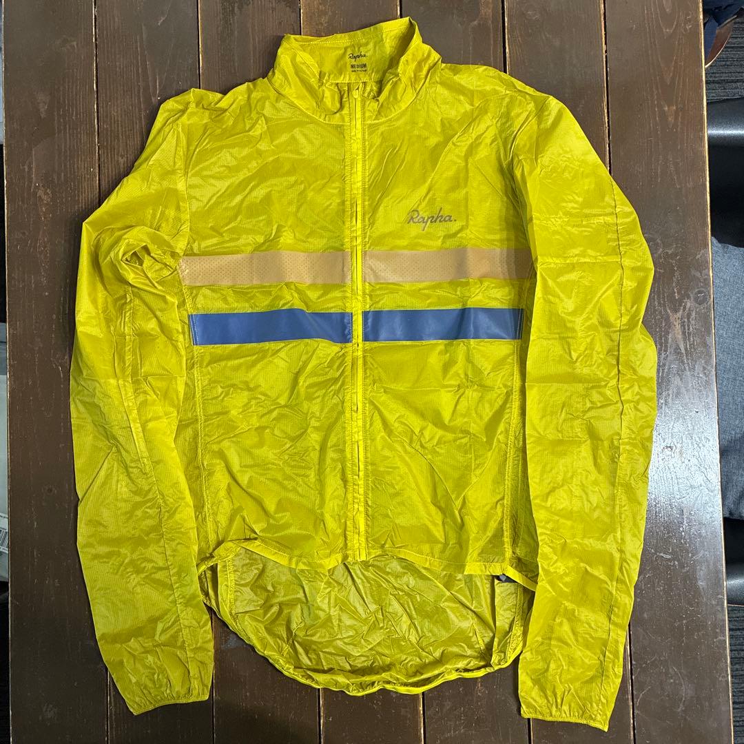 rapha ブルベ フライウェイト ウインドジャケット Mサイズ