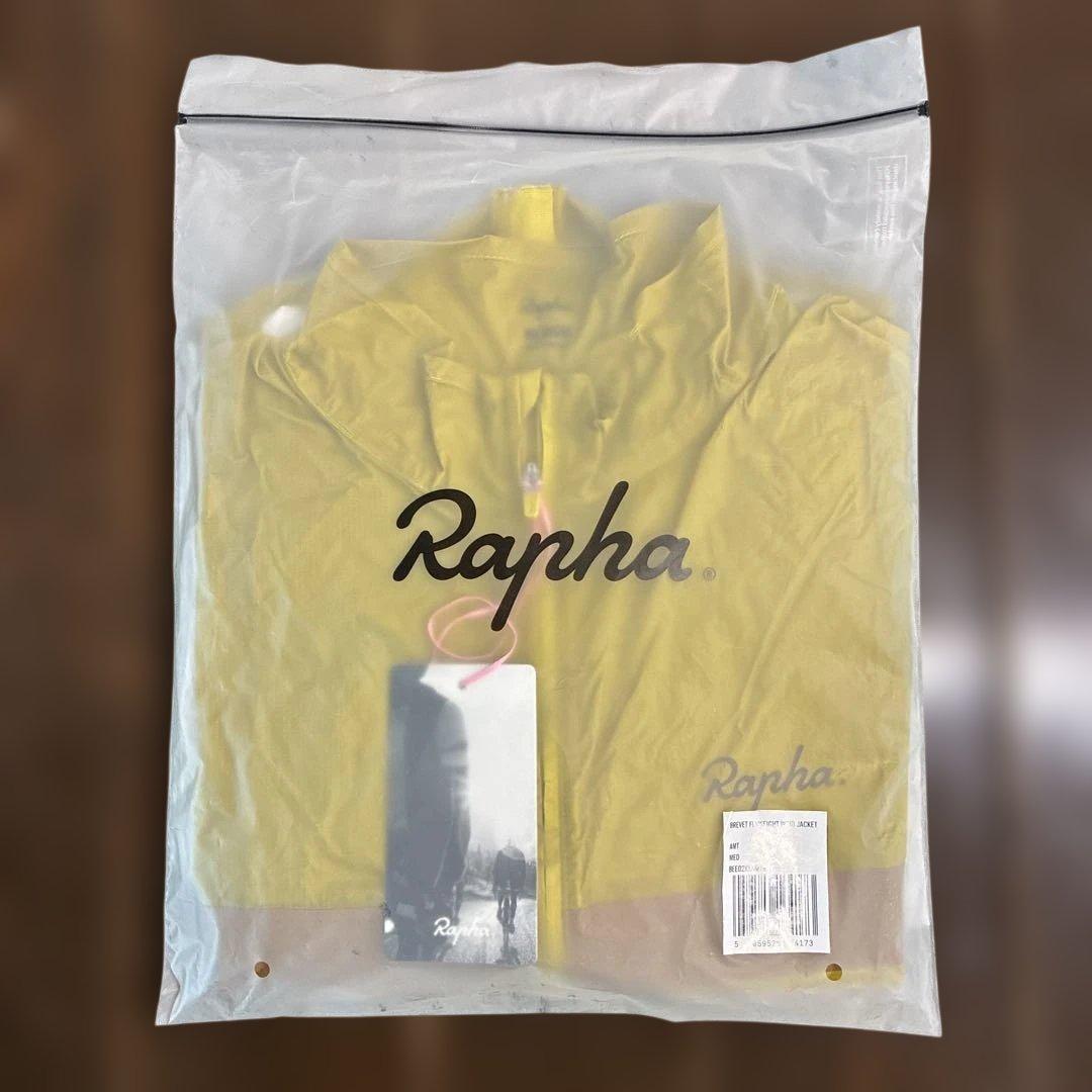 rapha ブルベ フライウェイト ウインドジャケット Mサイズ