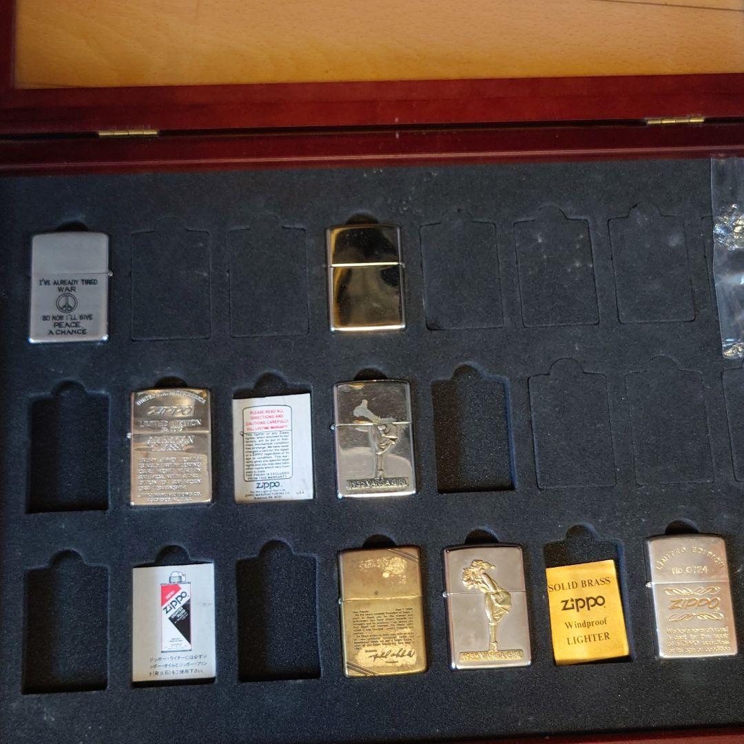 zippo ライターコレクション
