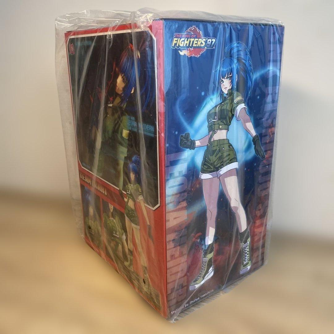 【限定パーツ付属！】SNK レオナ・ハイデルン フィギュア