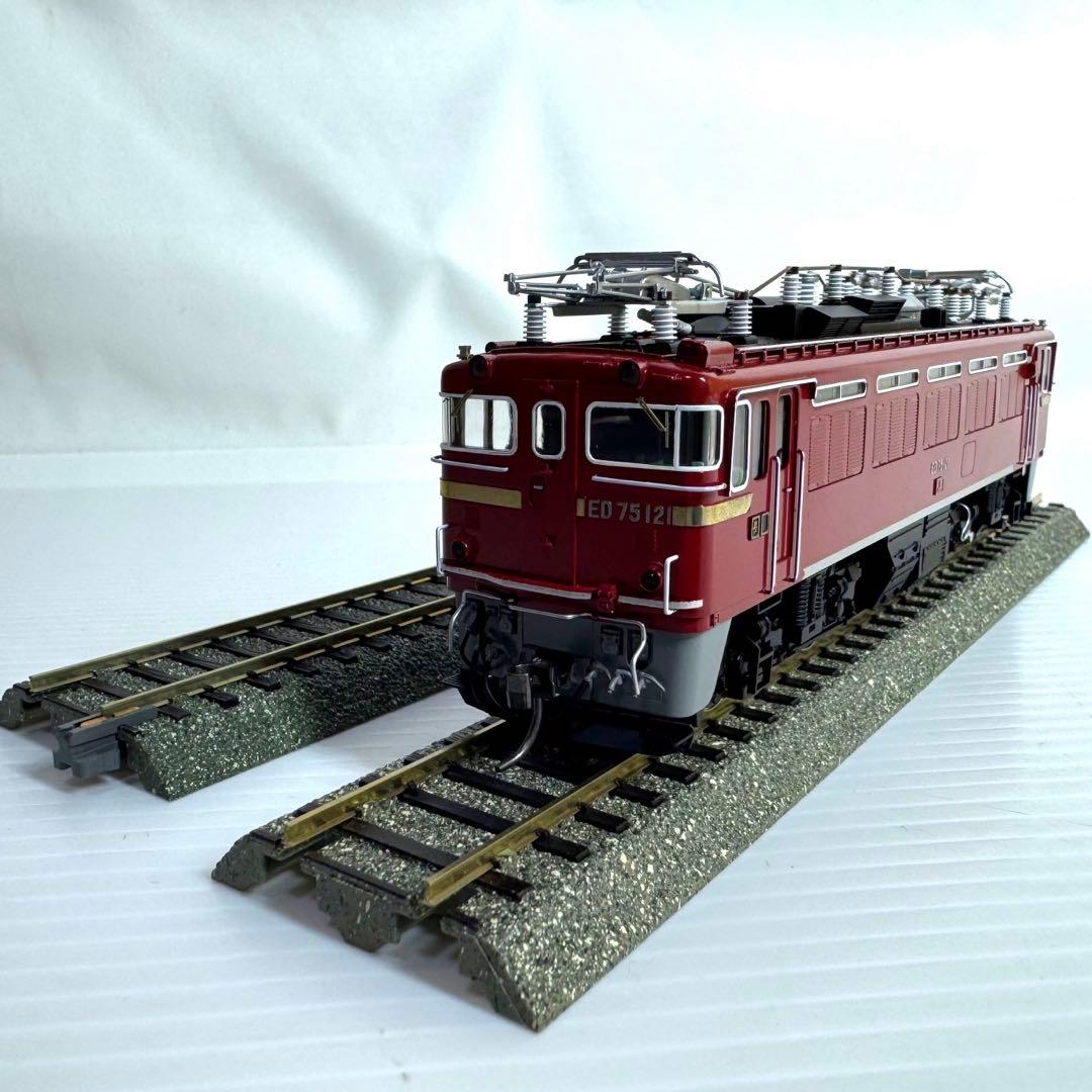 天賞堂　ED75 121号　鉄道模型