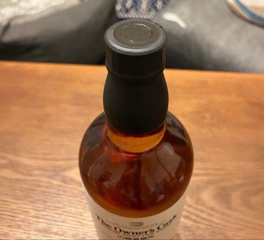 SUNTORY 山崎蒸溜所　オーナーズカスク　ホグスヘッド　ウイスキー