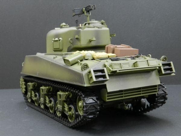 技術基準適合証明済 Henglong 1/16 M4A3 シャーマン