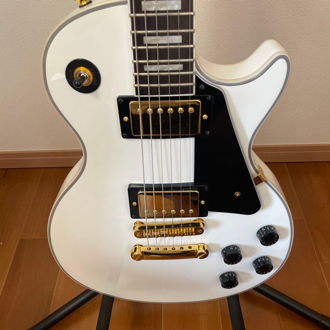 Blitz ホワイトレスポールカスタム