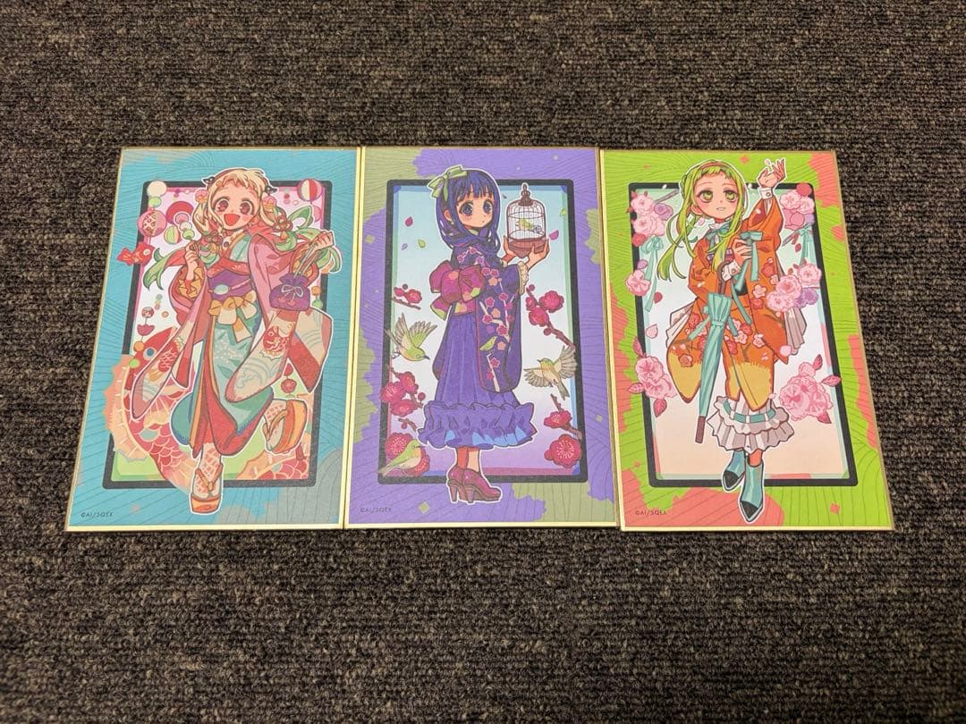 バラ売り可能(3つ以上) 地縛少年花子くん　10周年記念ミュージアム　グッズ