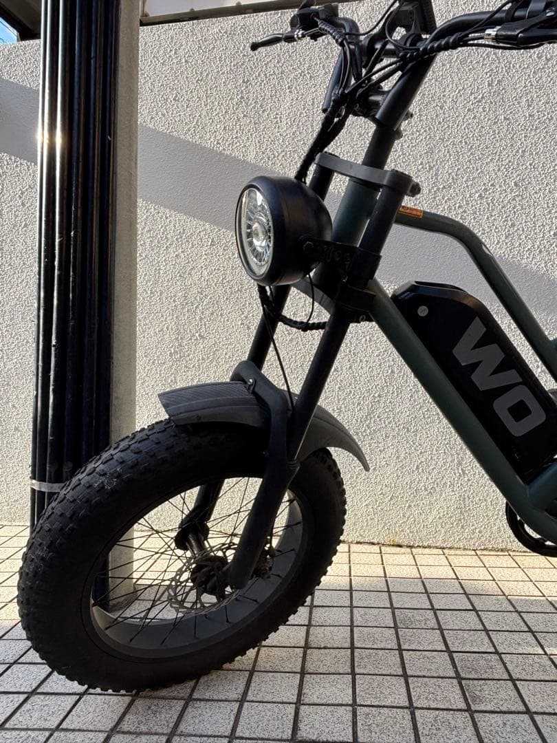 WO BIKES WO M2X 引取限定