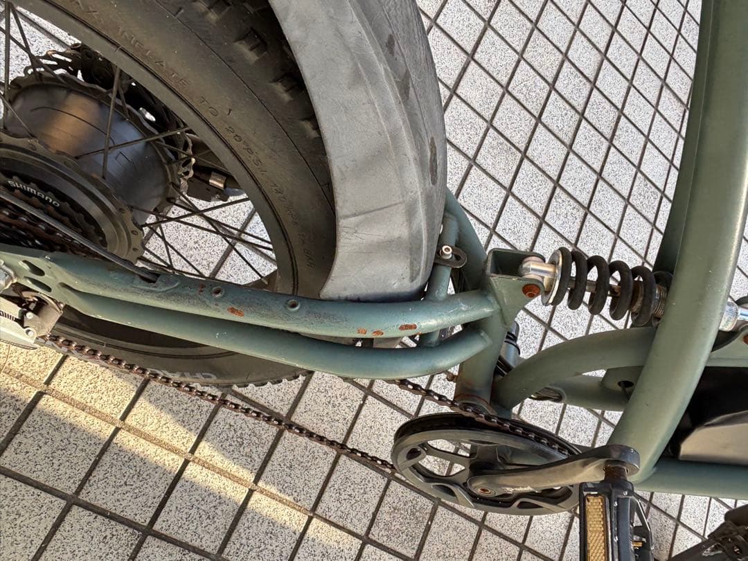 WO BIKES WO M2X 引取限定