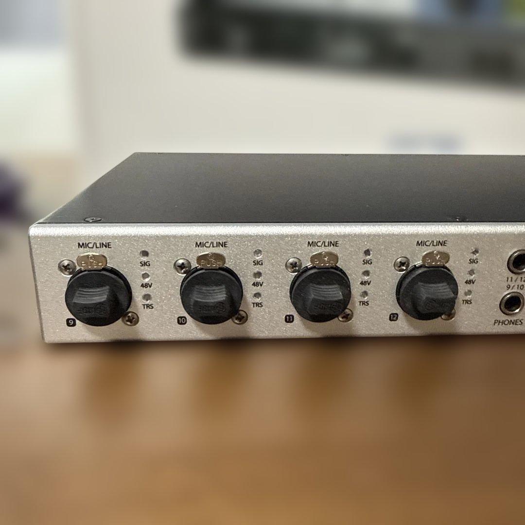 RME Fireface UFX II オーディオインターフェイス