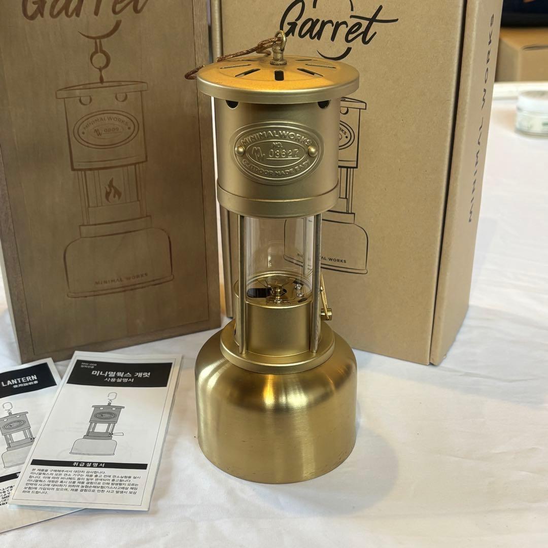 MINIMAL WORKS ミニマルワークス ギャレットランタン