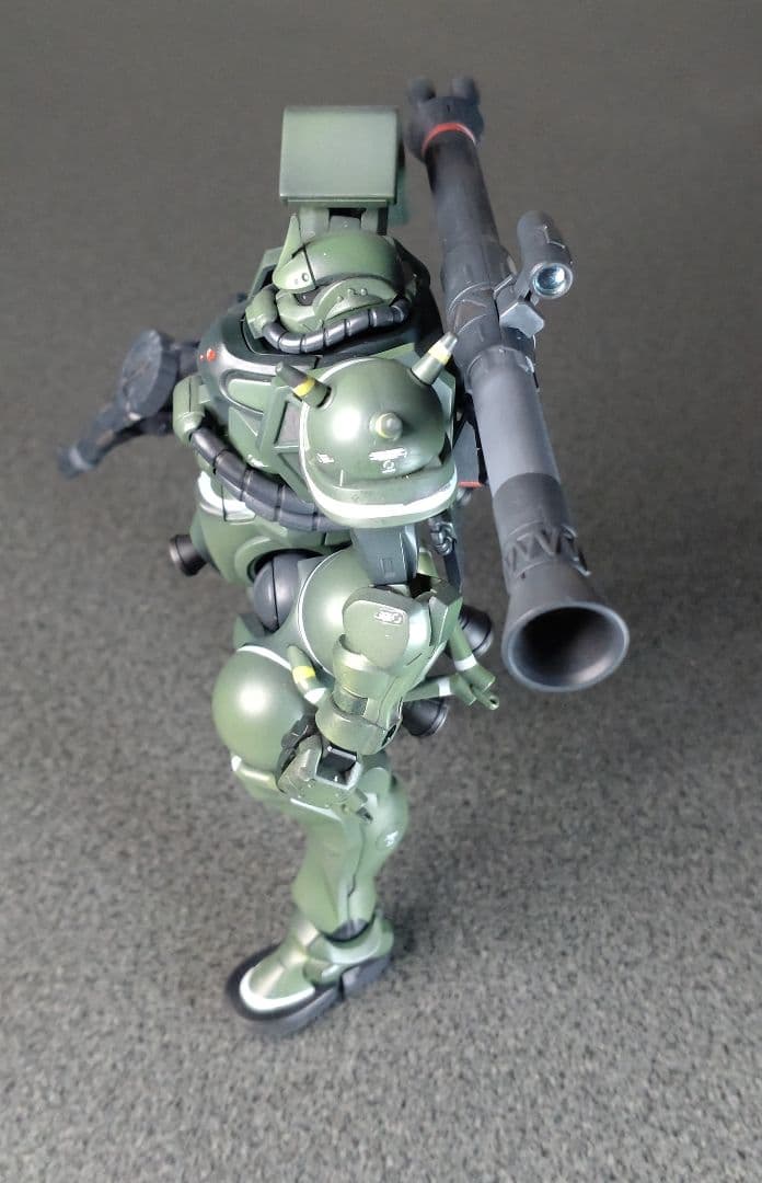 HGザク　ジークアクス版　塗装済完成品