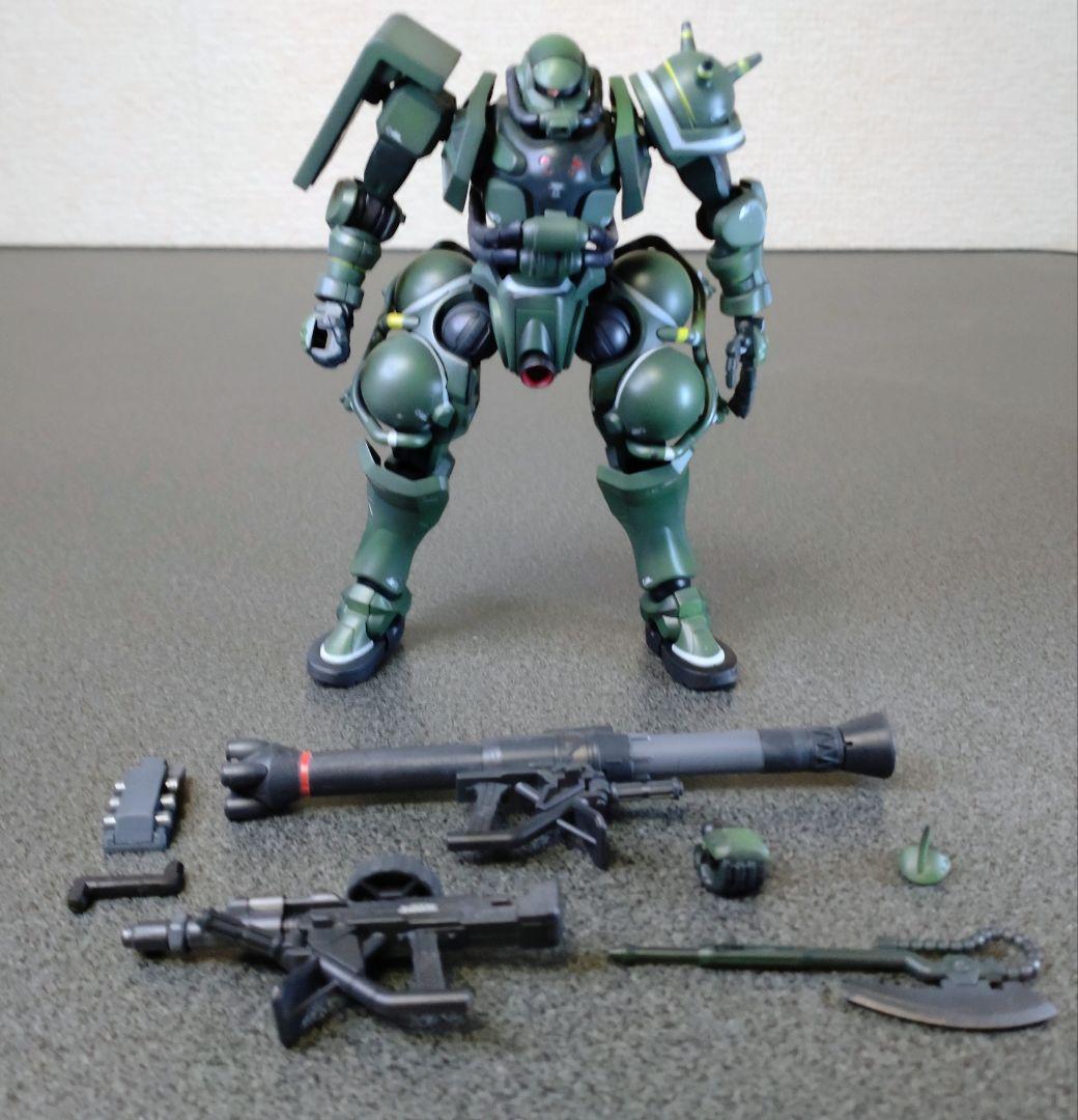 HGザク　ジークアクス版　塗装済完成品