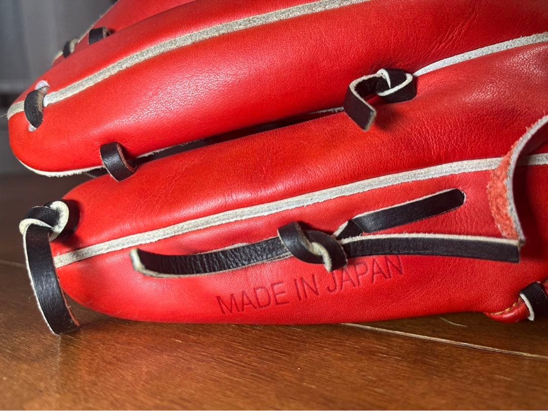 ZETT プロステイタス　硬式内野手用グローブ　今宮モデル