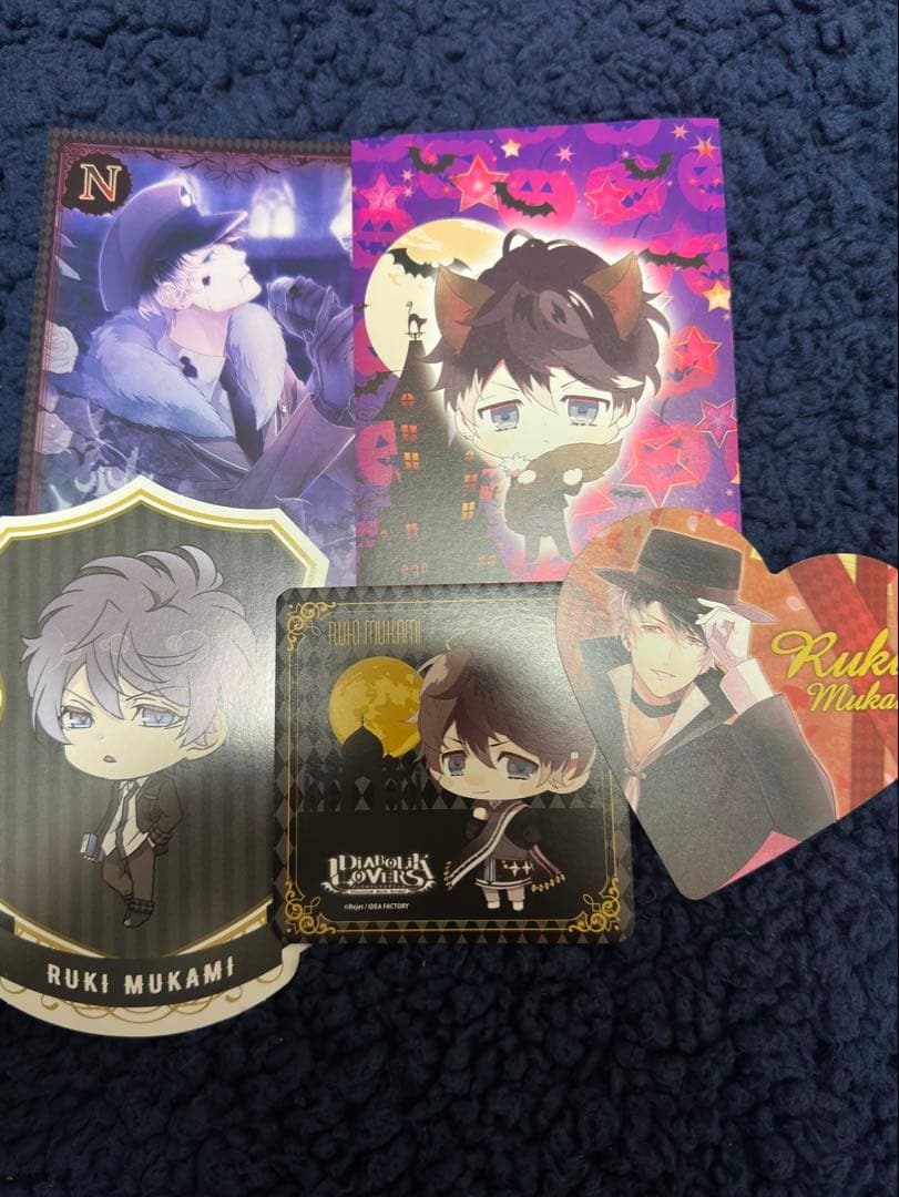 ディアラバ　無神ルキ　グッズセット