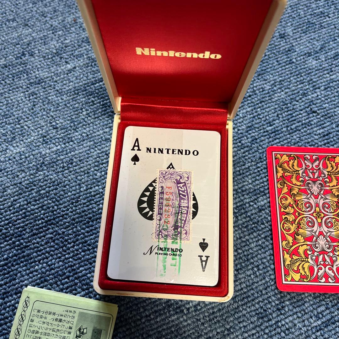 任天堂　トランプ　昭和レトロ