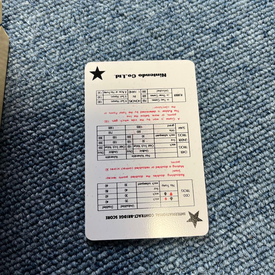 任天堂　トランプ　昭和レトロ