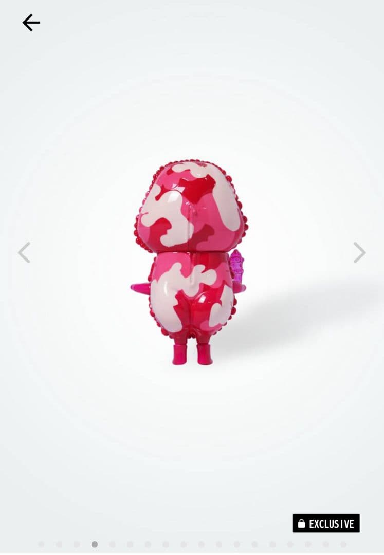 MOJAKING EX MOJA_1 \"PINK\" モジャキング EX モジャ