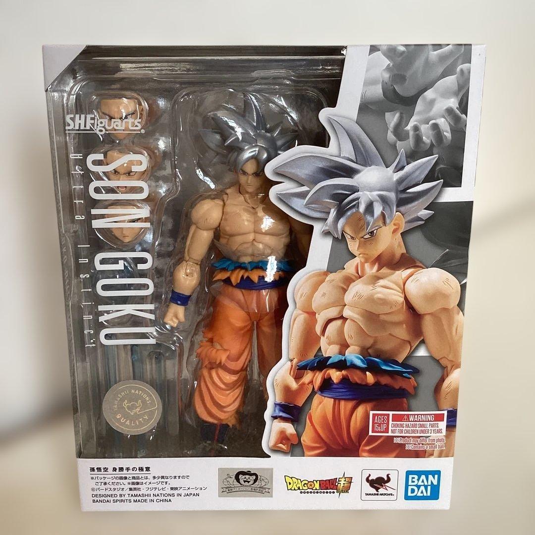 J*O様 新品未開封　ドラゴンボール超　孫悟空　身勝手の極意　可動フィギュア