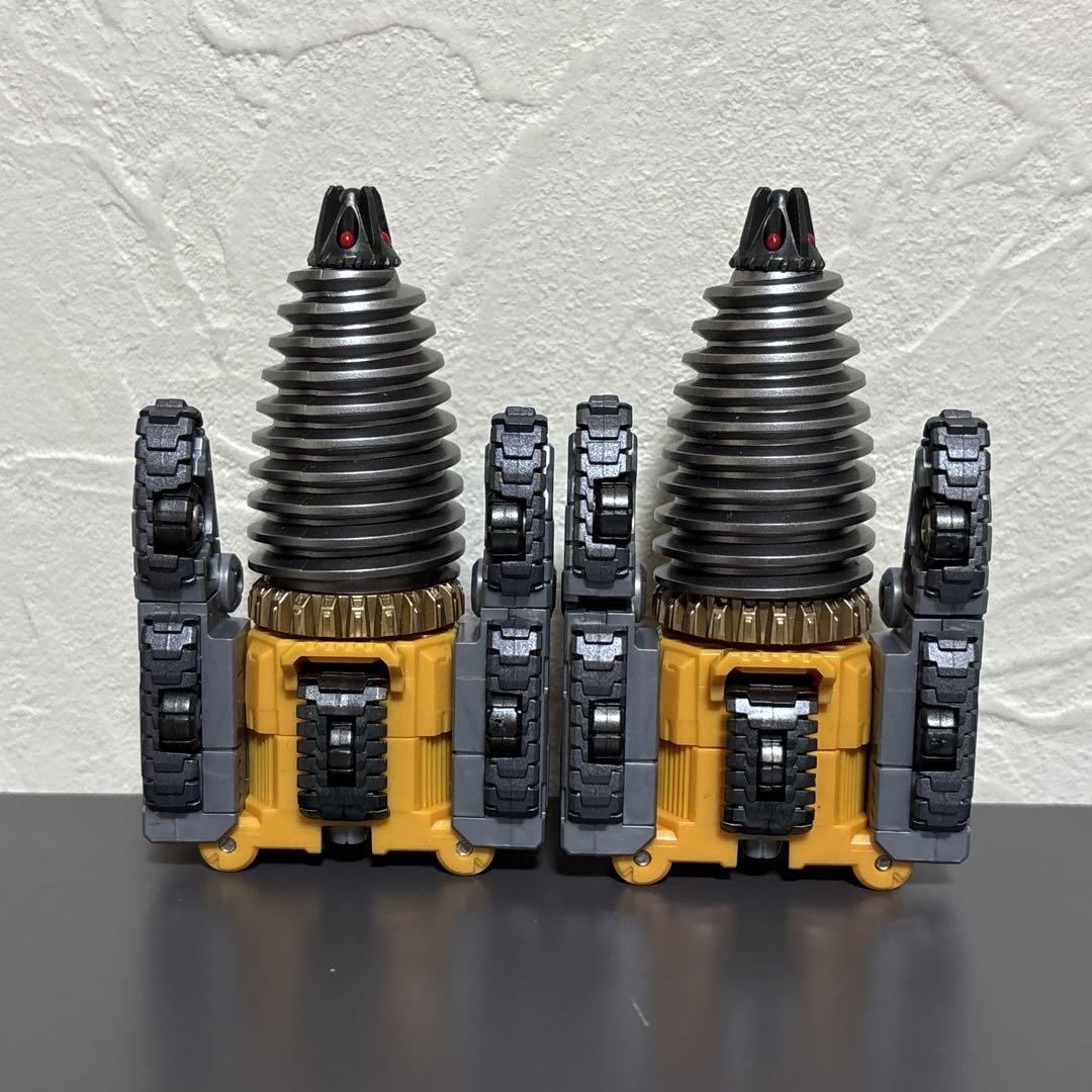 ダイアクロン　4個セット　タカラトミー