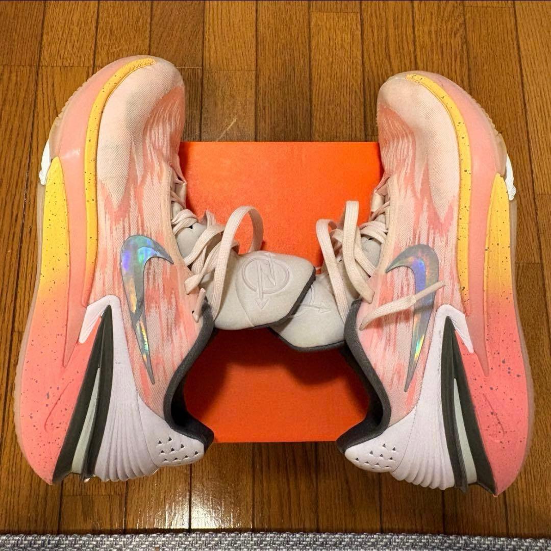 NIKE ナイキZoom GT Cut 2 GTカット2 パールピンク バッシュ