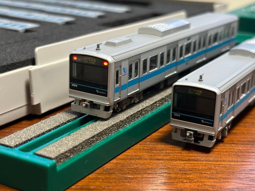 GM 小田急3000形1次車（ロイヤルブルー・前面細帯・BM有）