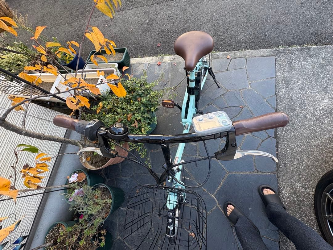 【未使用】PROVROS 折りたたみ式電動アシスト自転車 ミントグリーン