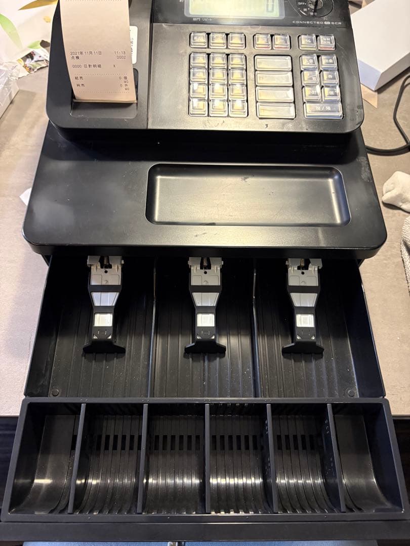 SR-G3 カシオ　レジスター