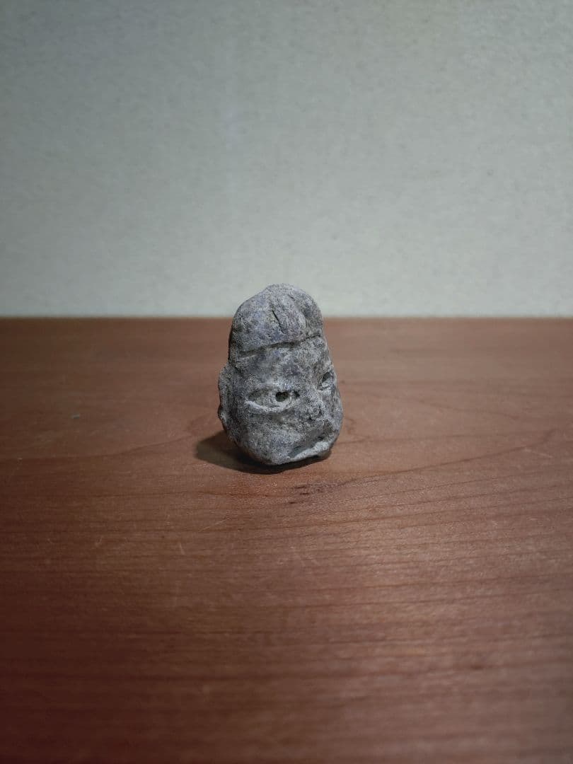 マヤ文明 グアテマラ出土 頭部 土偶