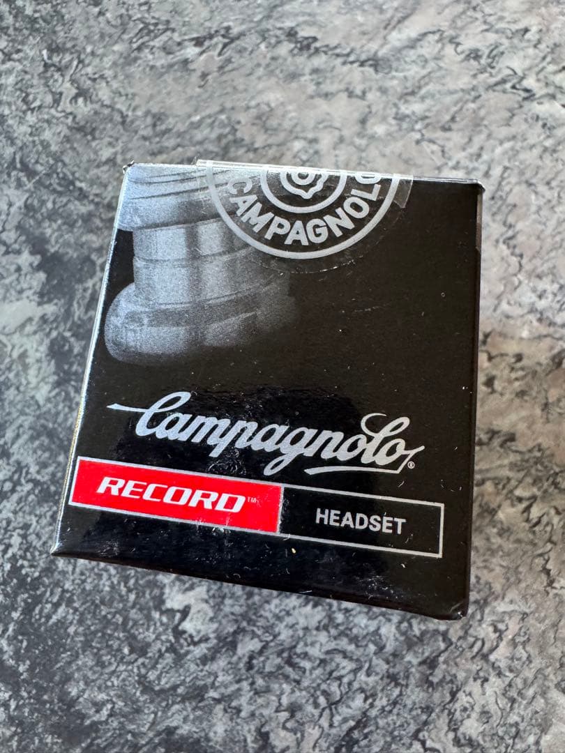 Campagnolo RECORD 1” スレッド ヘッド未開封