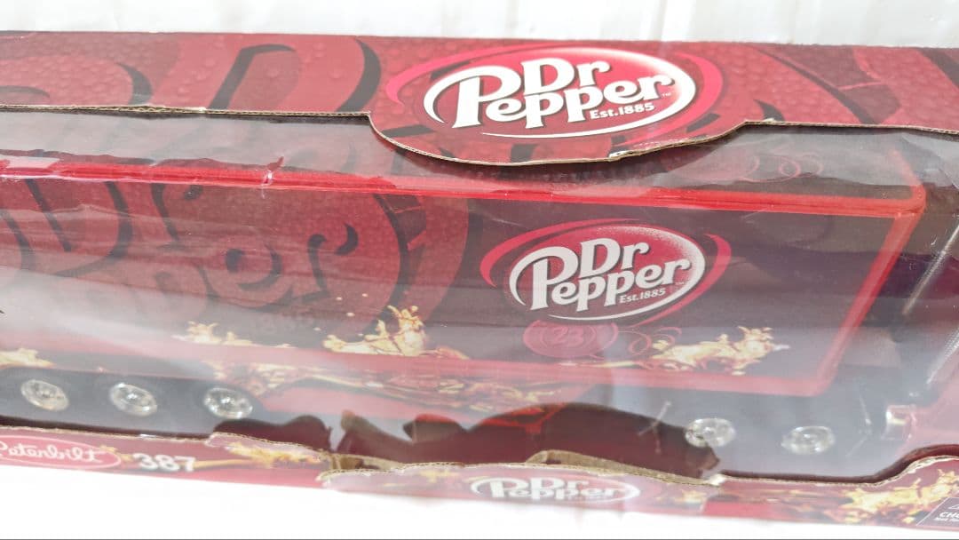 Peterbilt MODEL 387 トレーラーミニカー ドクターペッパー仕様