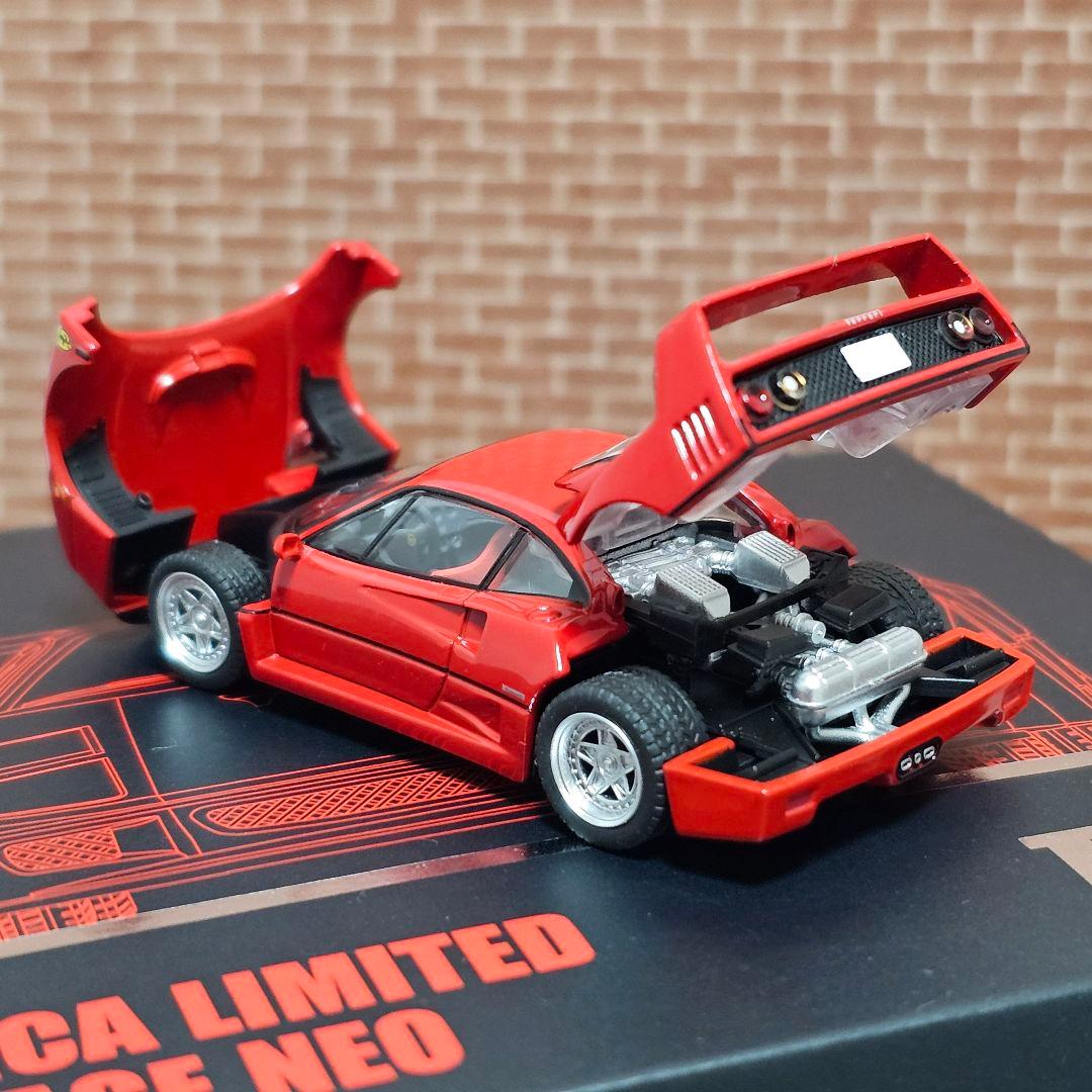 トミカ リミテッド ヴィンテージ ネオ フェラーリ F40 赤