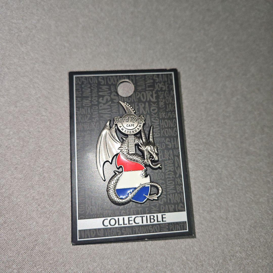 Hard Rock Cafe ドラゴン ピンバッジ