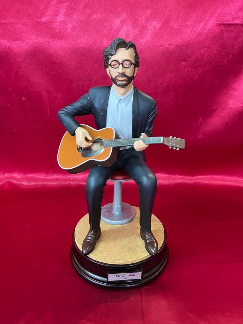 【美品】エリック・クラプトン JAPANツアー 1000体限定フィギュア