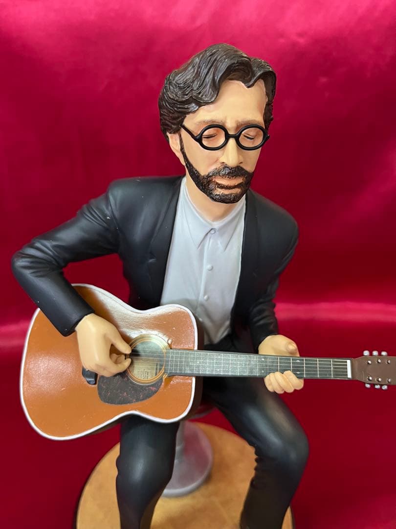 【美品】エリック・クラプトン JAPANツアー 1000体限定フィギュア