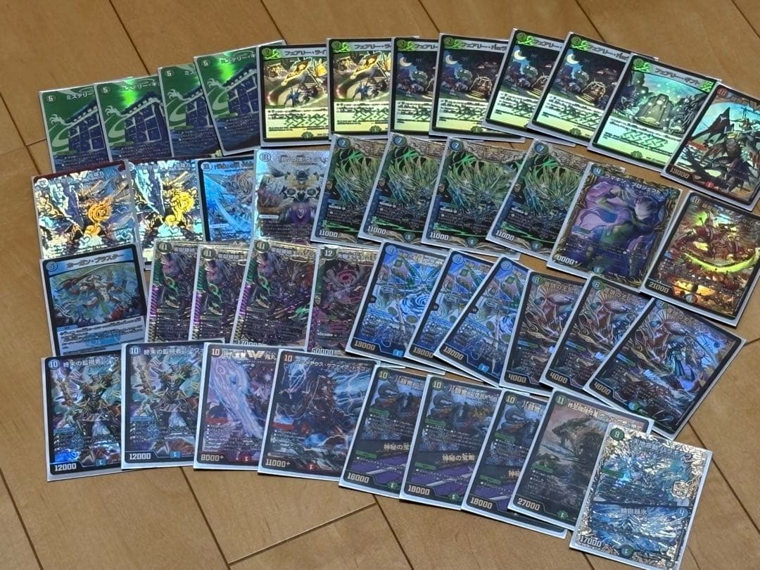 デュエマ引退品（1デッキ入り）