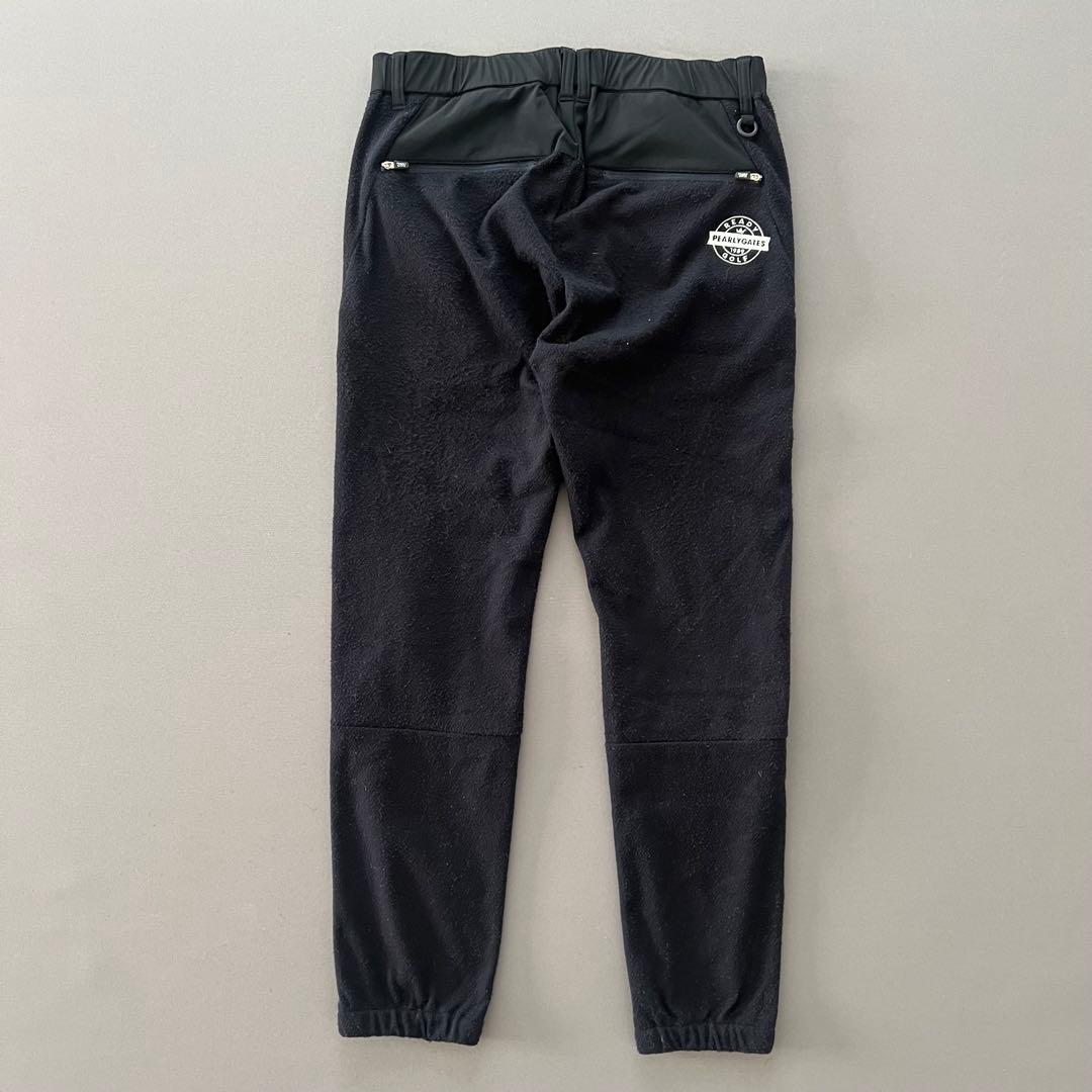 PEARLY GATES パーリーゲイツ　セットアップ　フリース　メンズ　ゴルフ