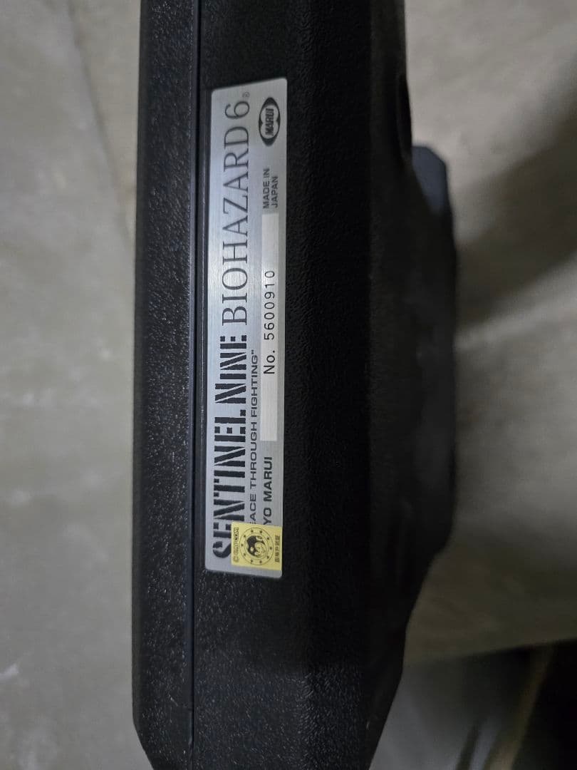 SENTINEL LINE: BIOHAZARD 6　レオンモデル　限定生産品