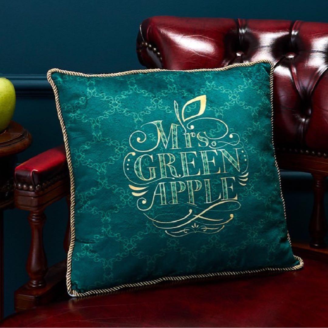 Mrs.GREEN APPLE 1番くじ ラストワン賞 クッション