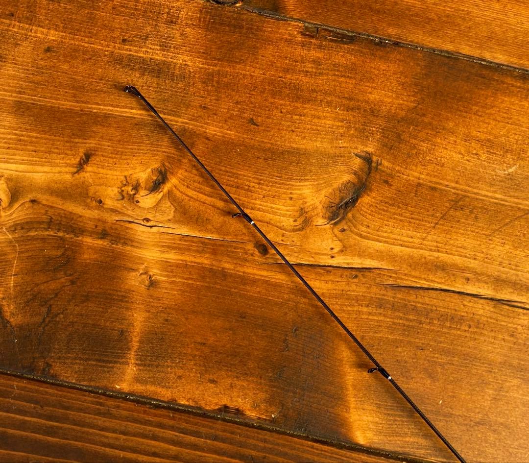 バス釣りセット　超軽量　カーボンロッド　スピニングロッド　S602L バスロッド