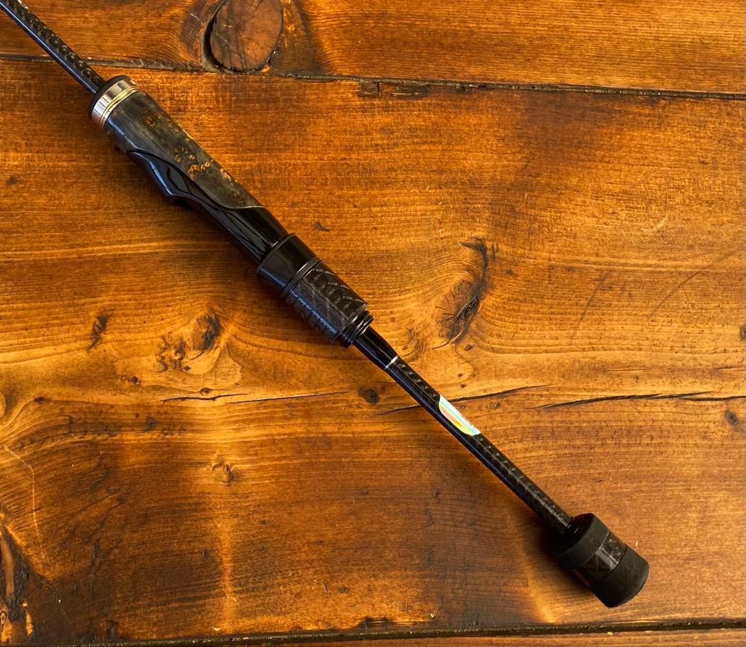 バス釣りセット　超軽量　カーボンロッド　スピニングロッド　S602L バスロッド